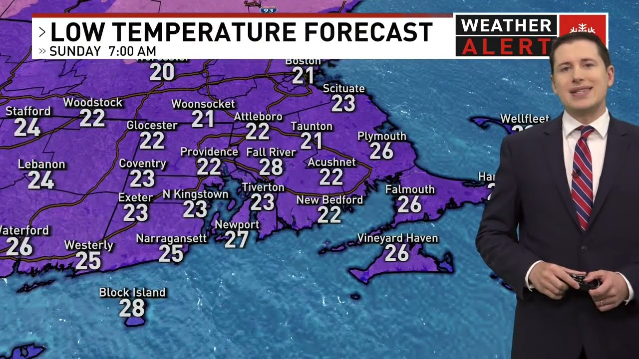 Blizzard Warning for all of southern New England Sunday night through Monday