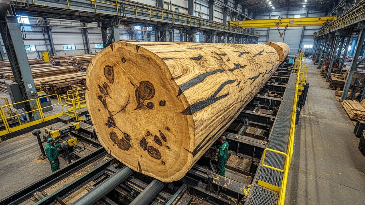 Inside Factory: Turning Exotic Bocote Wood into Custom Pool Cues (Full Production)