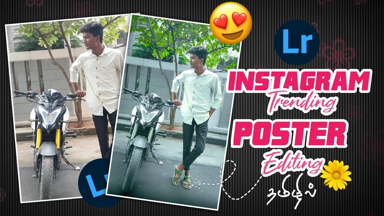 Lightroom photo editing Tamil||Lightroom masking photo editing Tamil 