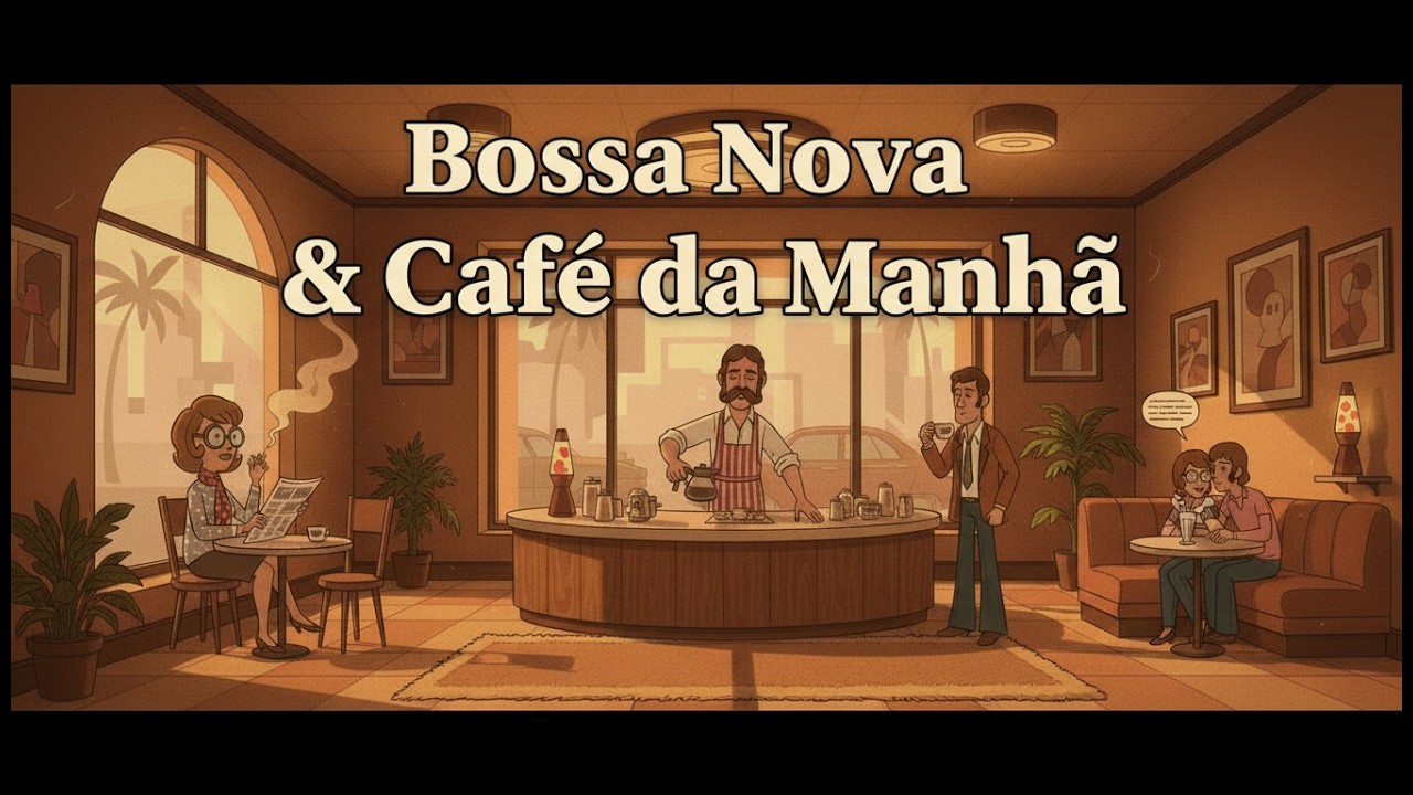 Soothing Bossa Nova Jazz for Reading & Relaxation