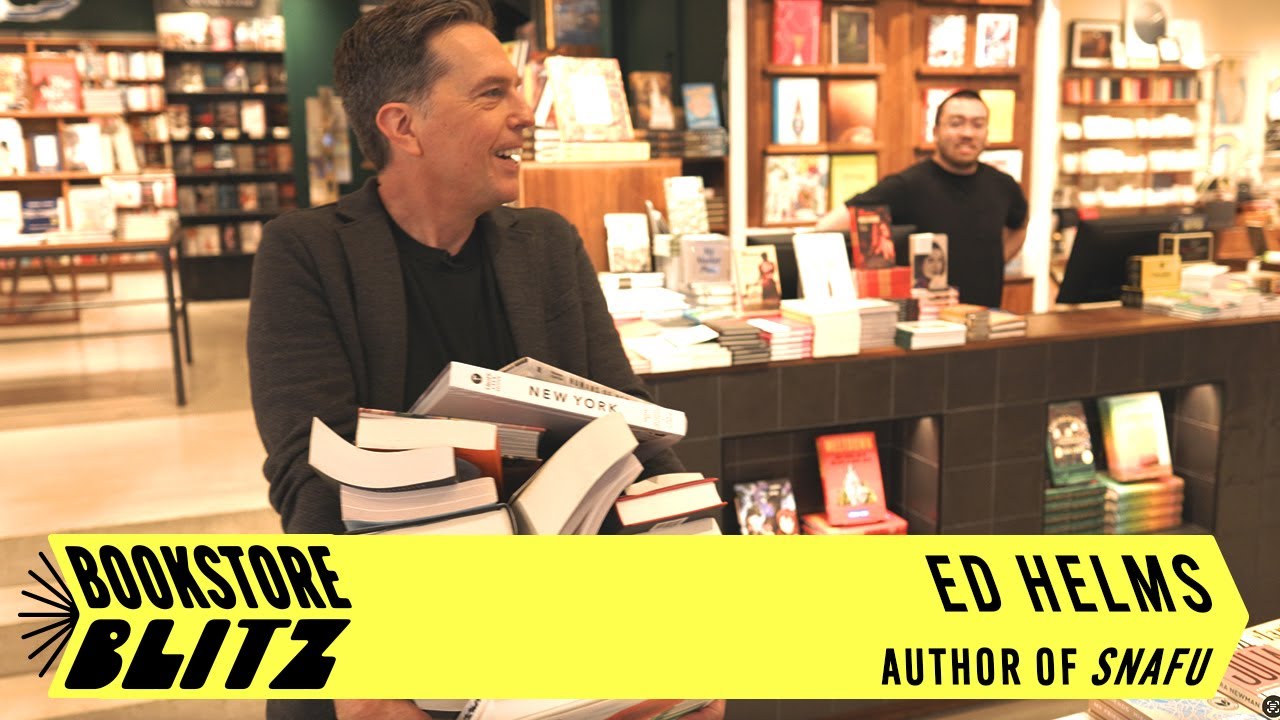 Bookstore Blitz, Episode 2: Ed Helms