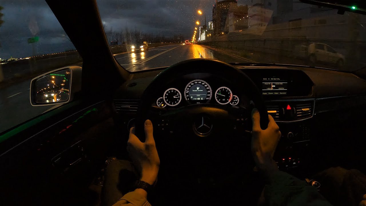 2010 Mercedes-Benz E 200 W212 - Тест-Драйв POV