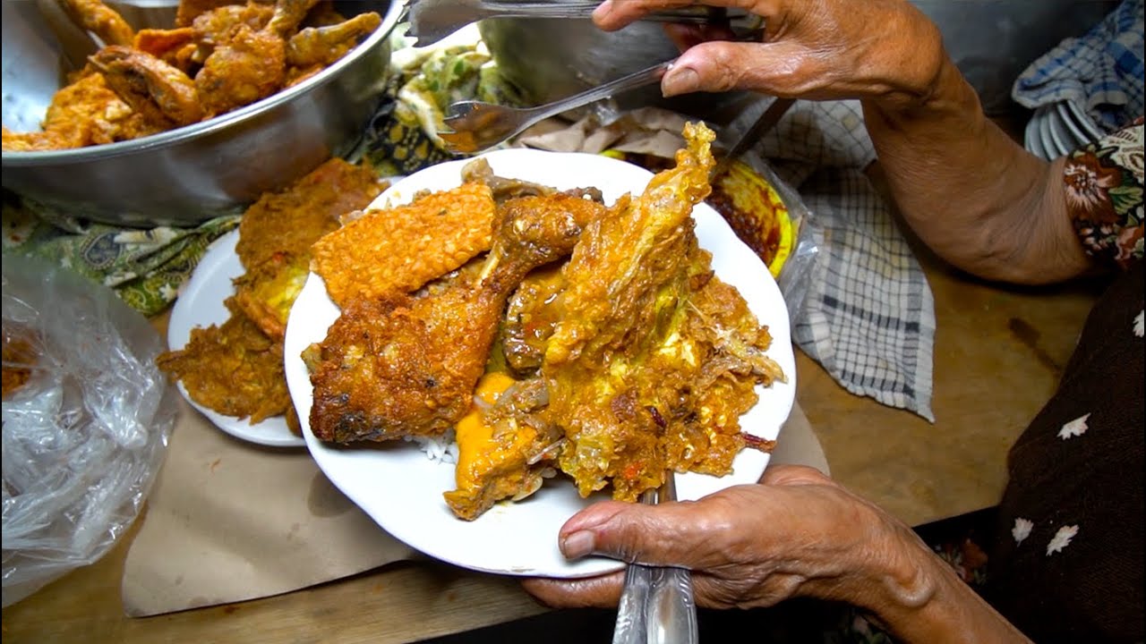 NASI RAMES BRUTAL, HARGA 23 RIBU LAUKNYA BANYAK BANGETTT !!