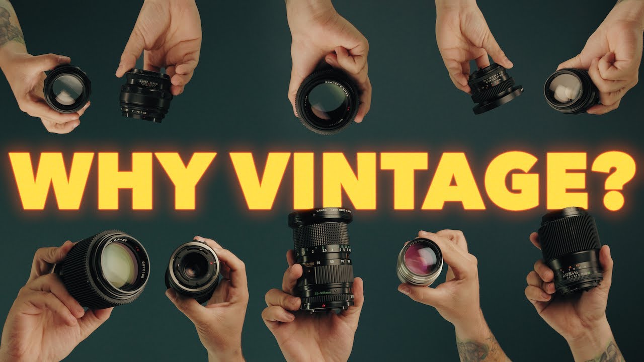 Why Vintage Lenses? | Interviewing The Experts