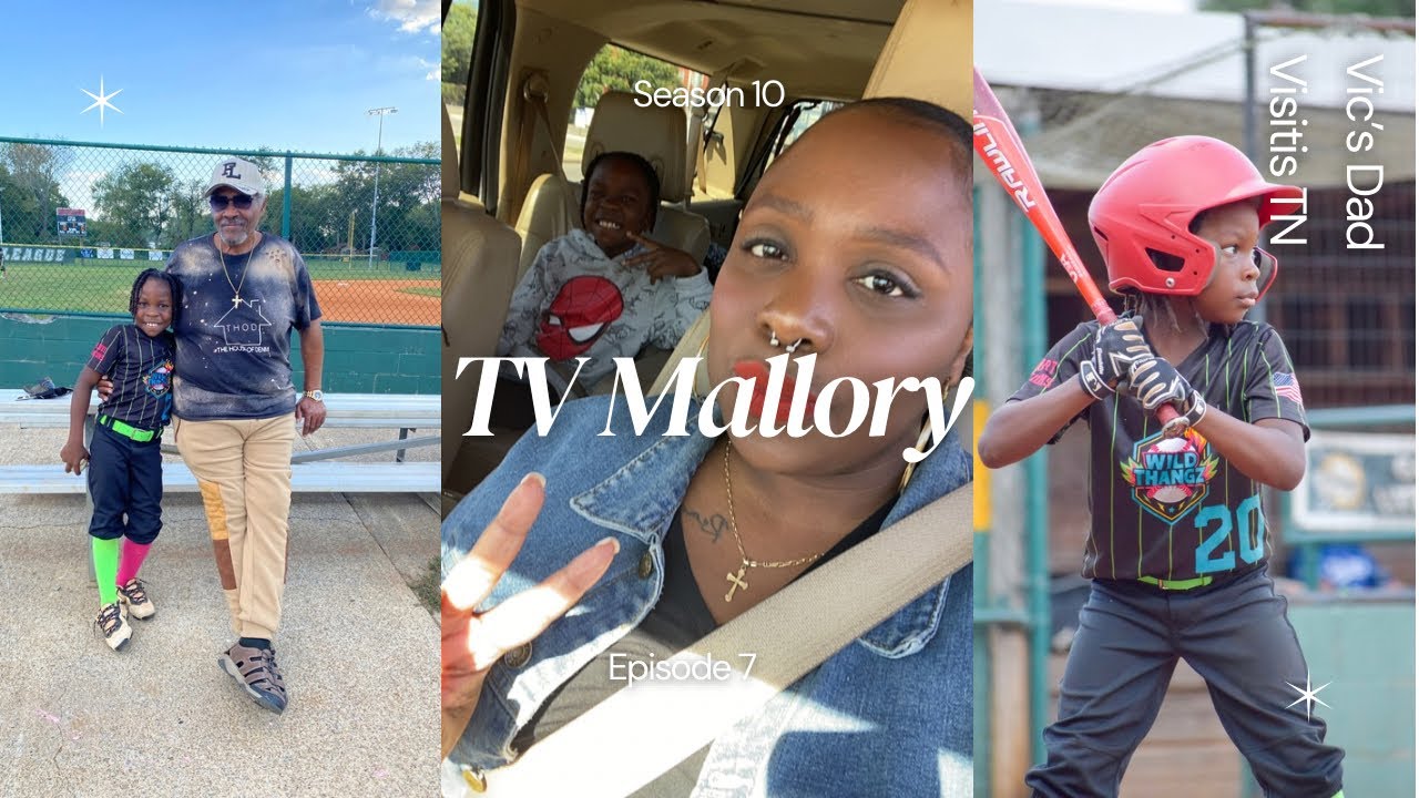 Vic's Dad Visits TN| #TVMallory Season X Ep.7