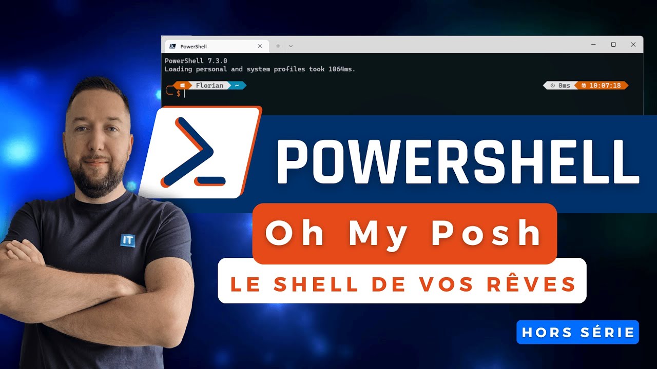 PowerShell - Le Shell de vos rêves avec Oh My Posh
