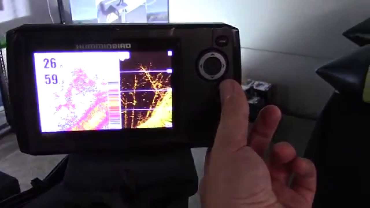 A look at the Humminbird Helix 5 DI fish finder