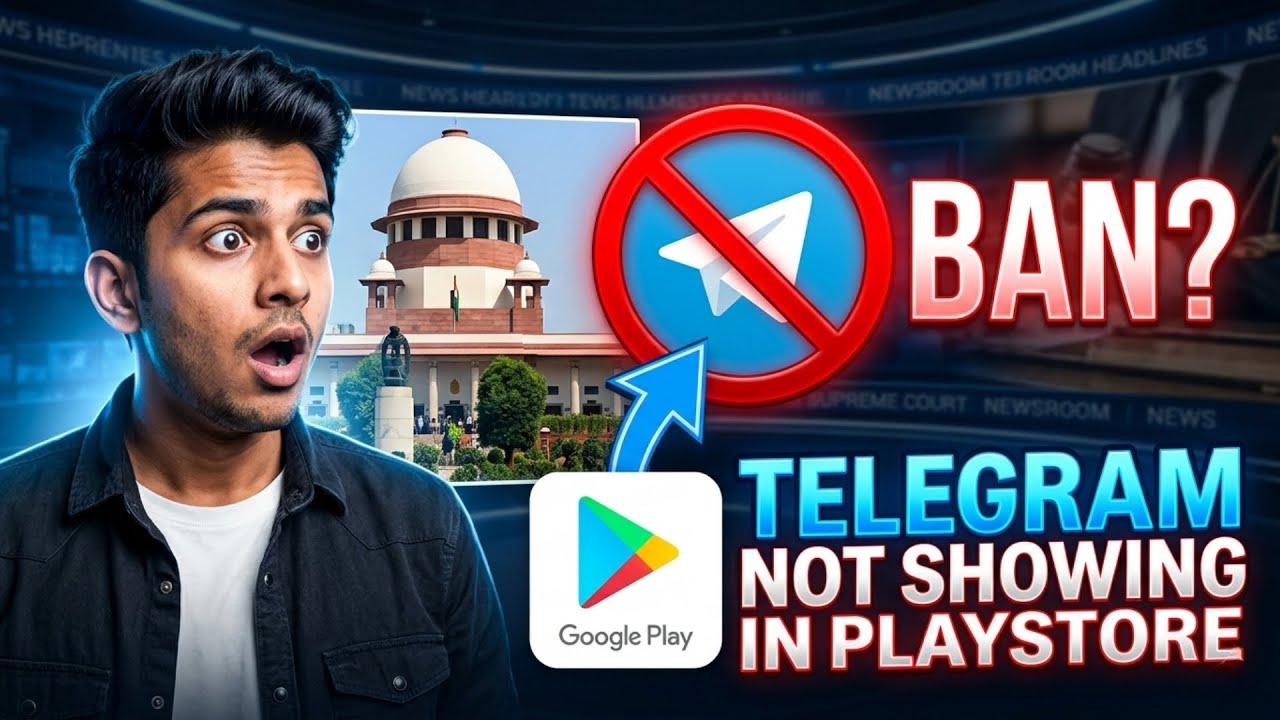 Telegram App Not Showing in Play Store Problem 2026 | Looking for Telegram This app isn't available