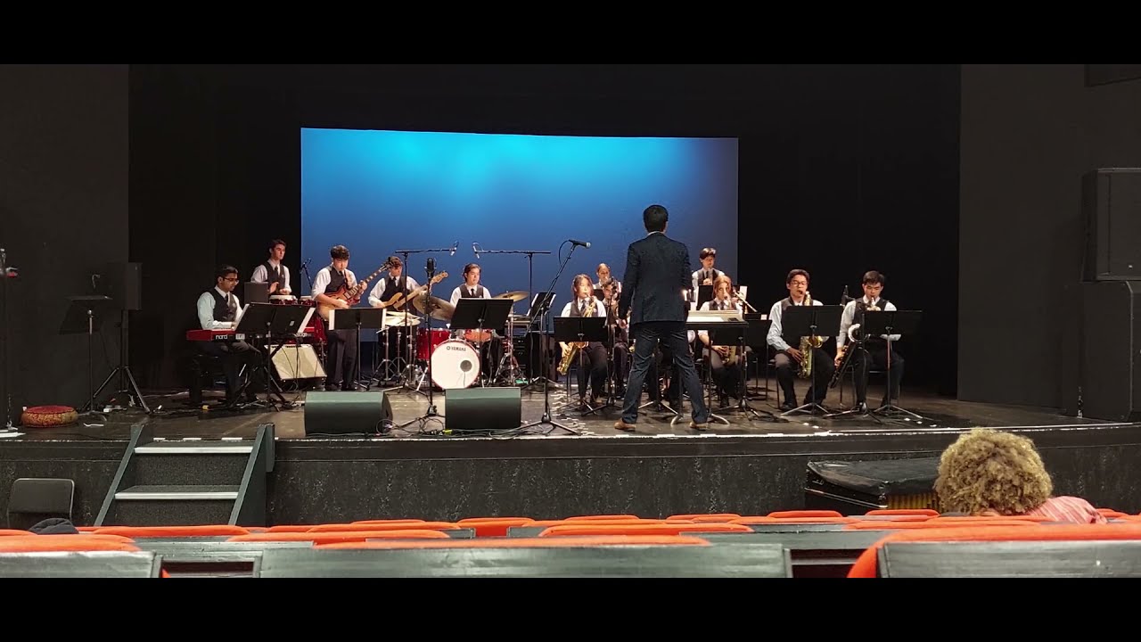 Get in Line, by Gordon Goodwin - Sancta Maria College Big Band