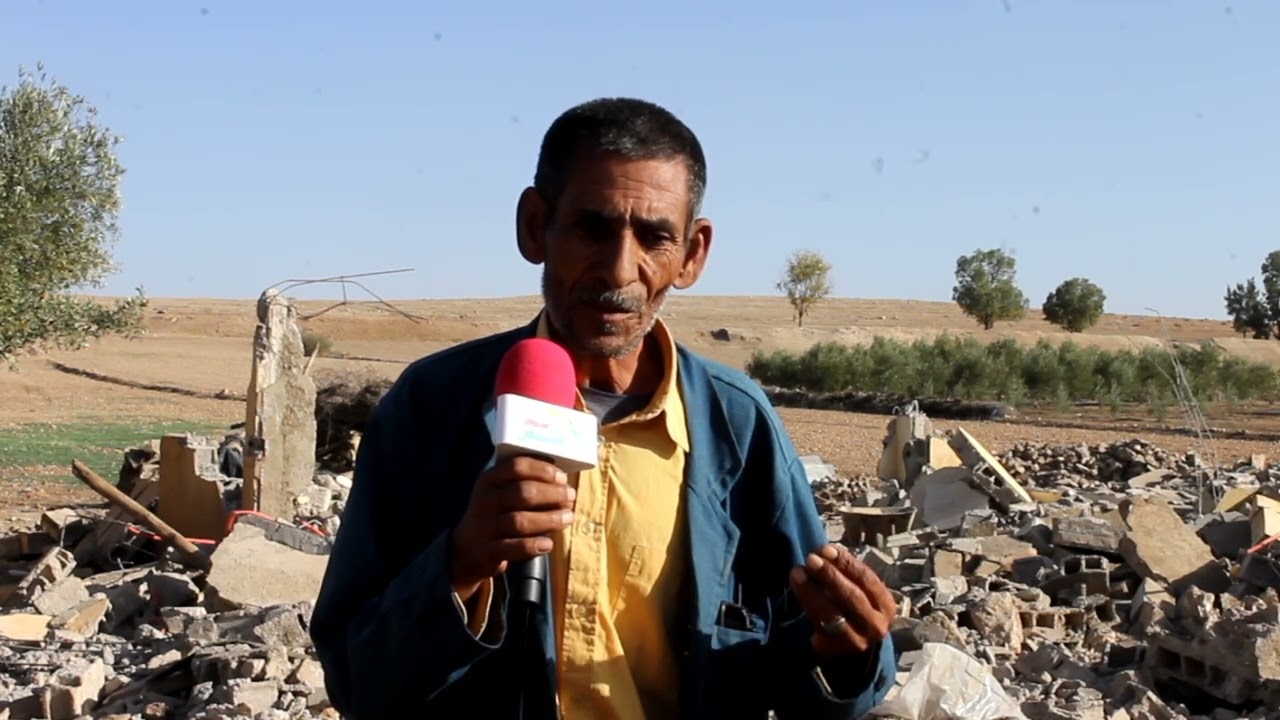 معاناة مواطن من ولاد عزوز _إقليم خريبكة