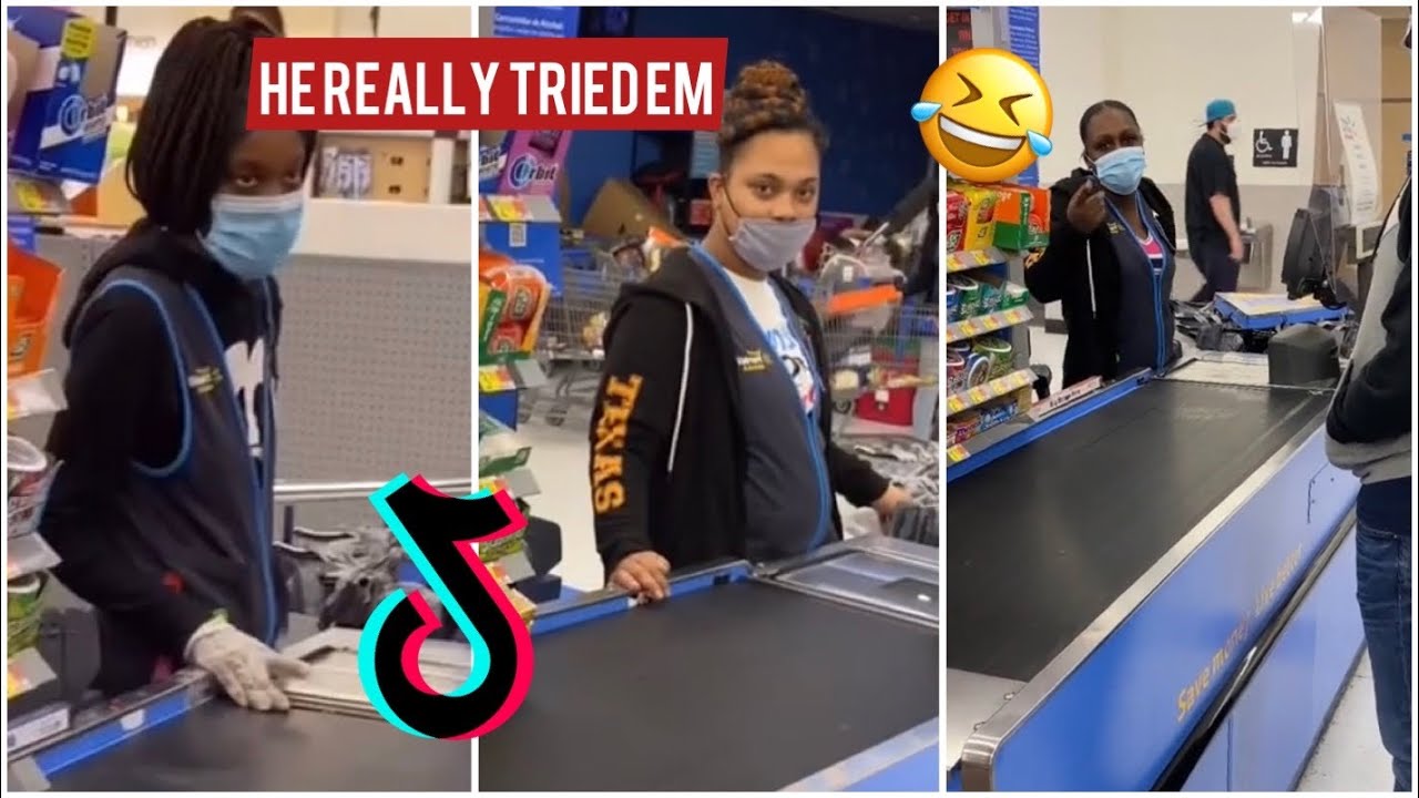 Hilarious cashier one item prank | TikTok Compilation