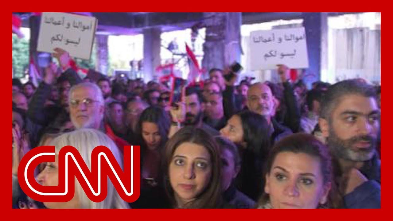 Lebanon's business leaders declare tax strike