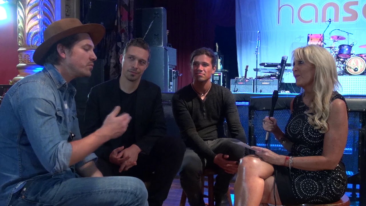 Backstage Interview with Hanson at House of Blues 10/21/17