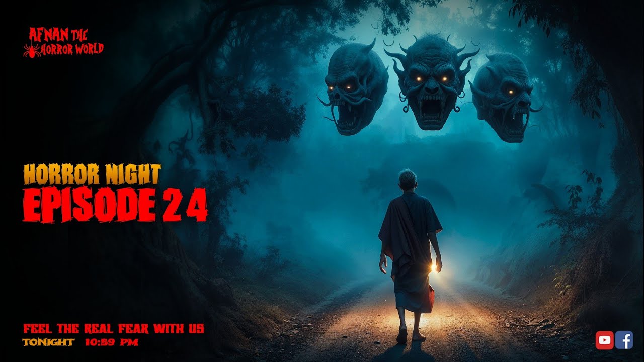 Horror Night With Afnan Episode-24!!রাক্ষস!! @AfnanTheHorrorWorldBD  #afnanvai