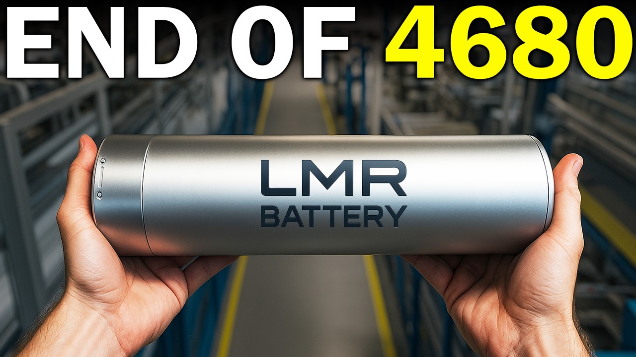 NEW LMR Battery 33% Higher Energy Density SHOCKED Elon Musk & EV Industry | Replace 4680 Tesla ?