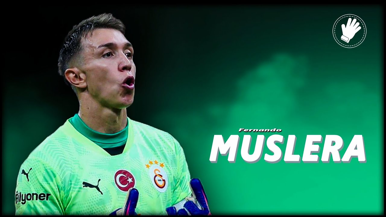 Fernando Muslera ◐ The King ◑ Impossible Saves 2025/23&nbsp;∣&nbsp;HD
