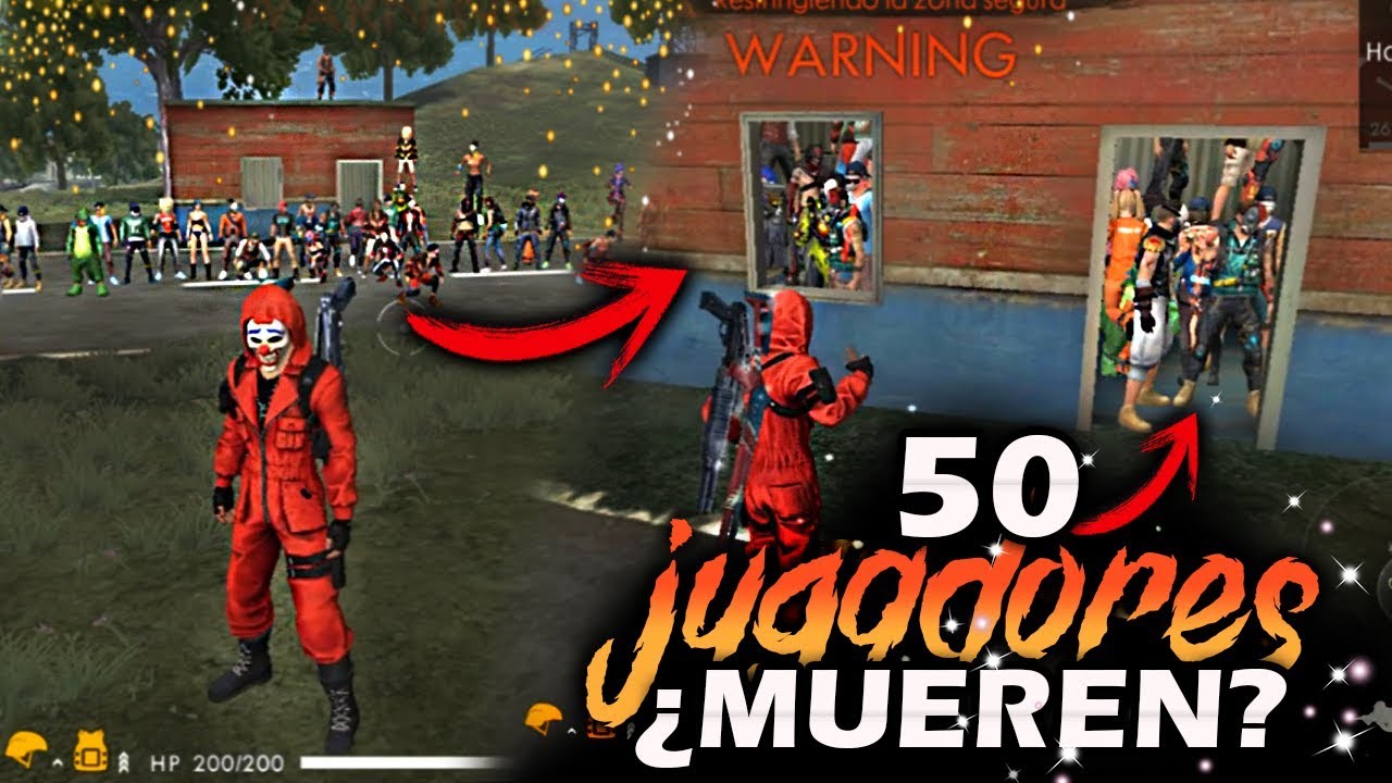 METEMOS MUCHAS PERSONAS EN UNA CASA Y LANZÓ UNA GRANADA PERO PASÓ ESTO !! FREE FIRE