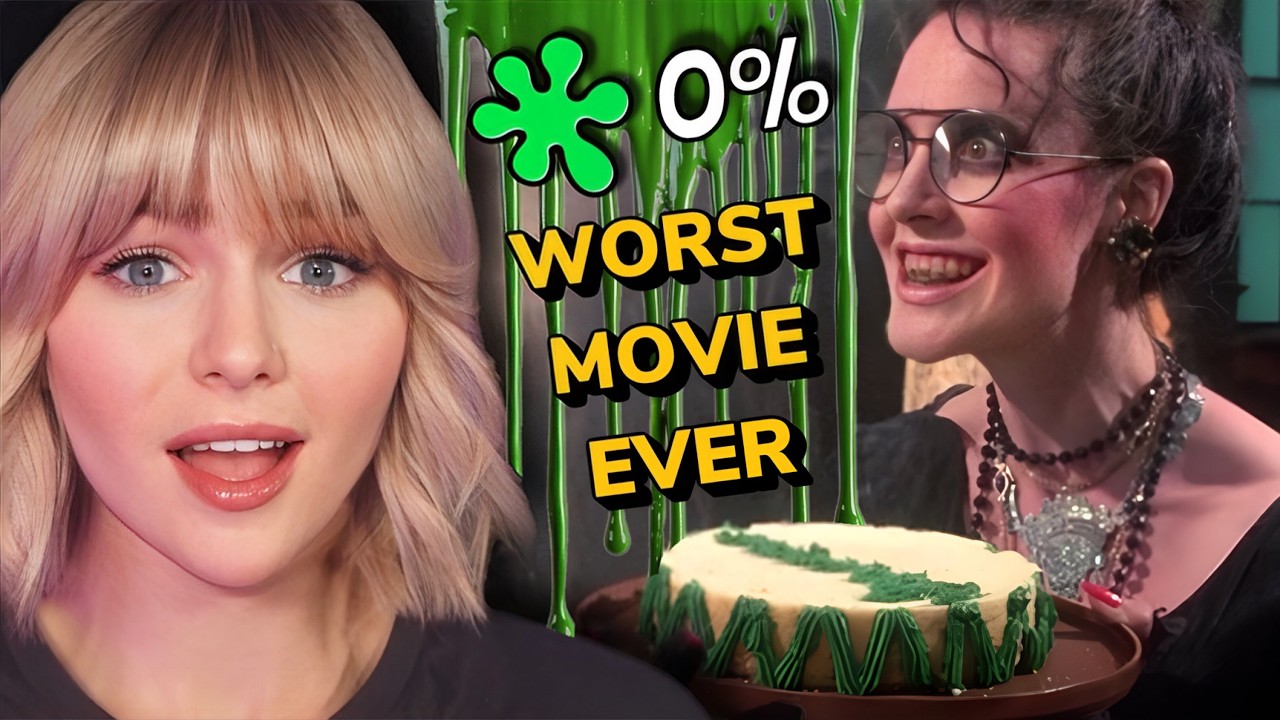 The Best WORST Movie In History...
