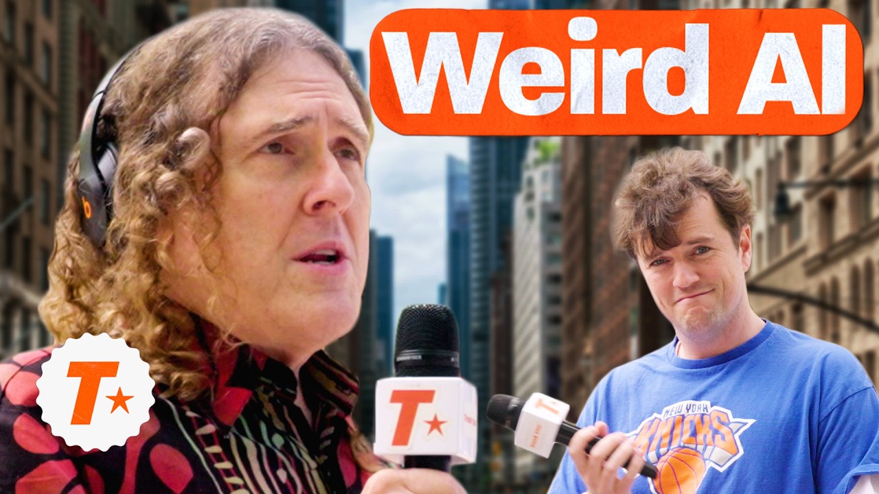 Проверка музыкальных познаний Weird Al | Track Star*