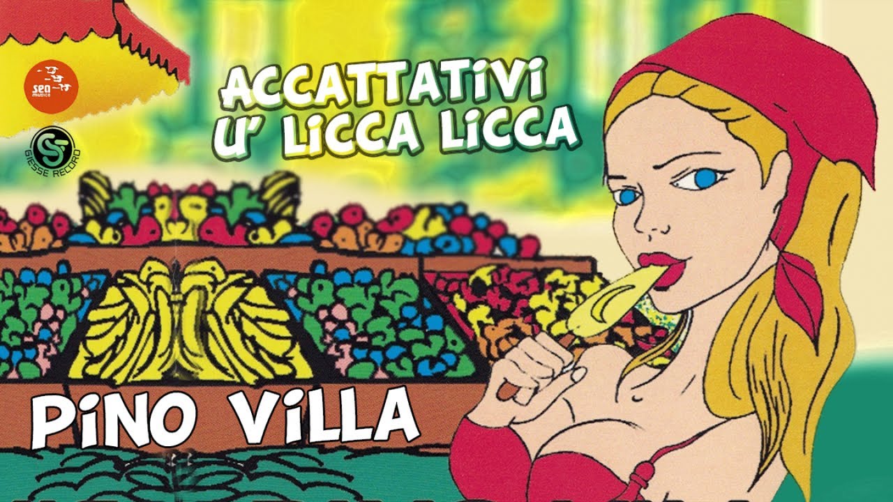 Pino Villa - Graziella vita mia - Official Seamusica