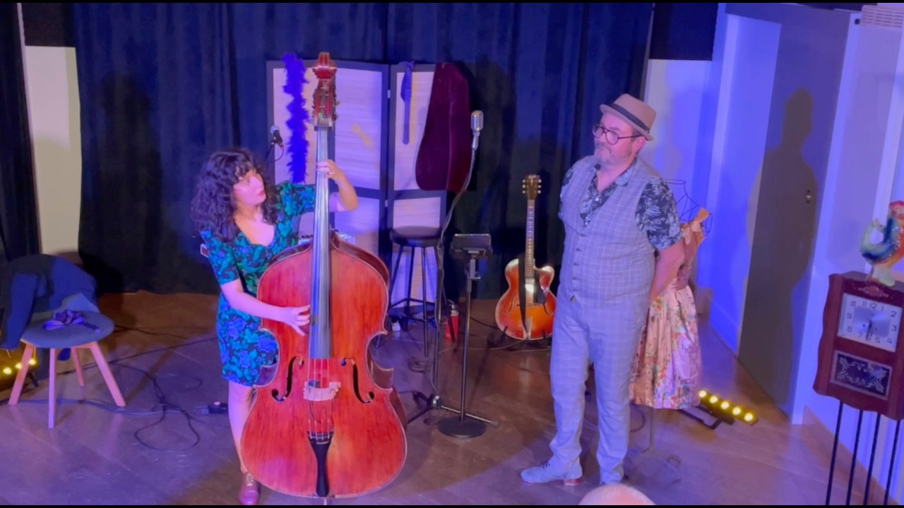 Le p'tit cabaret de Nours et Julie - Swing et claquettes