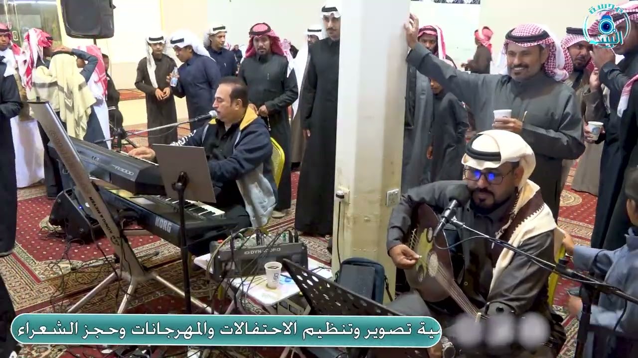 رفيحي بحفل زواج الشاب حسين معوض الجهني