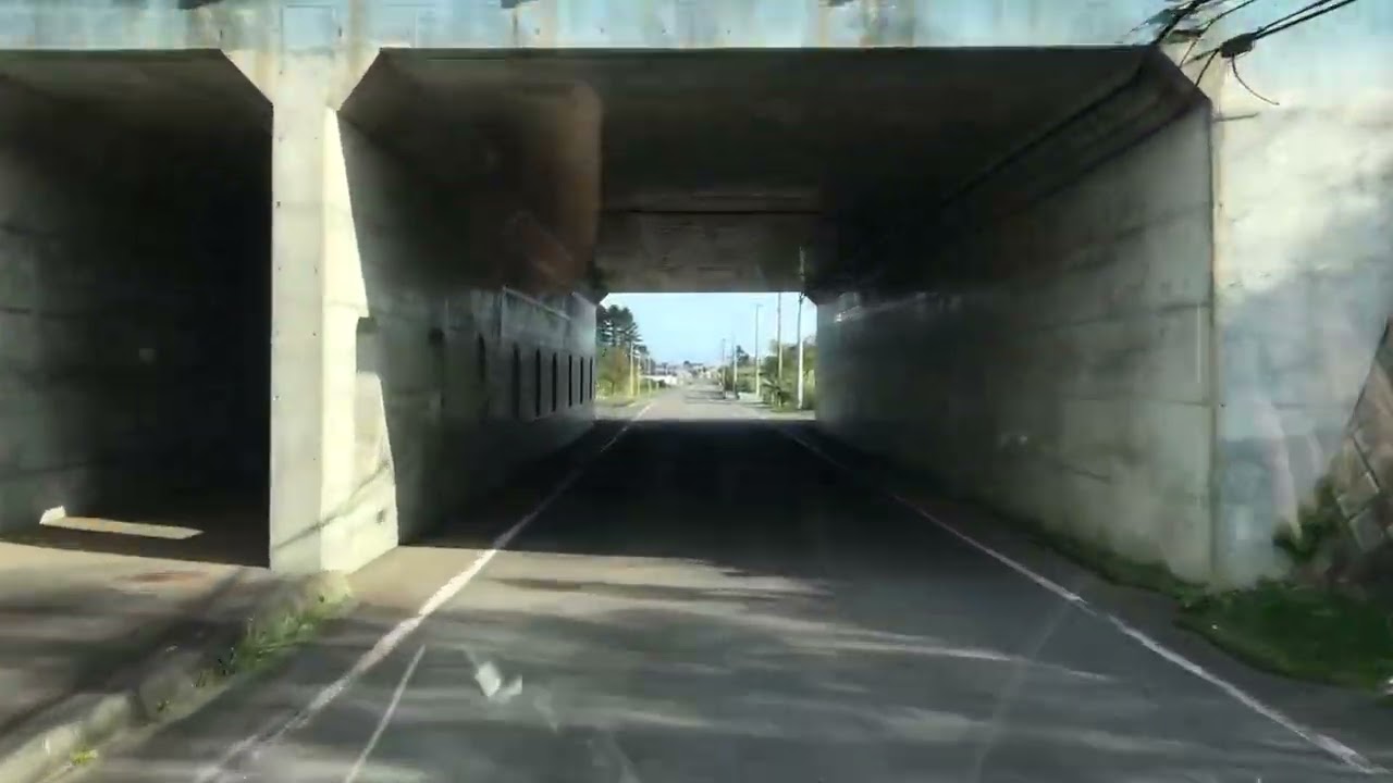 HOKKAIDO JAPAN【road trip】 HOKKAIDO　moving car  OSYAMANBE  KUNNUI【run car】