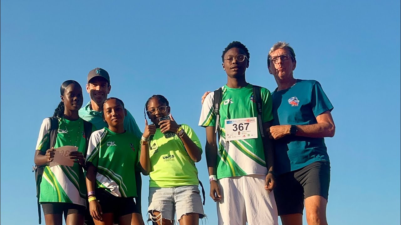 Championnats France UNSS Athlétisme Vannes - 2eme journée de compétition