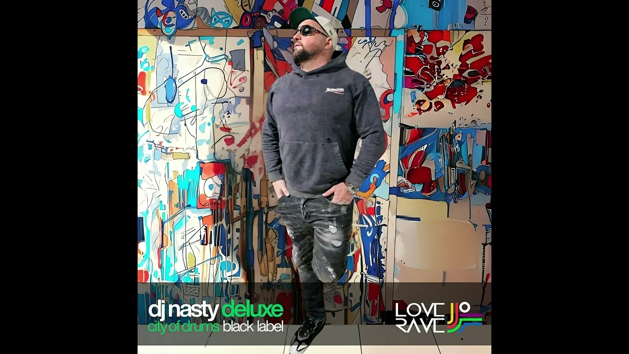 DJ Nasty Deluxe @Loverave Festival (2026) @djnastydeluxe @CityofDrumsBlackLabel @MKCYCC