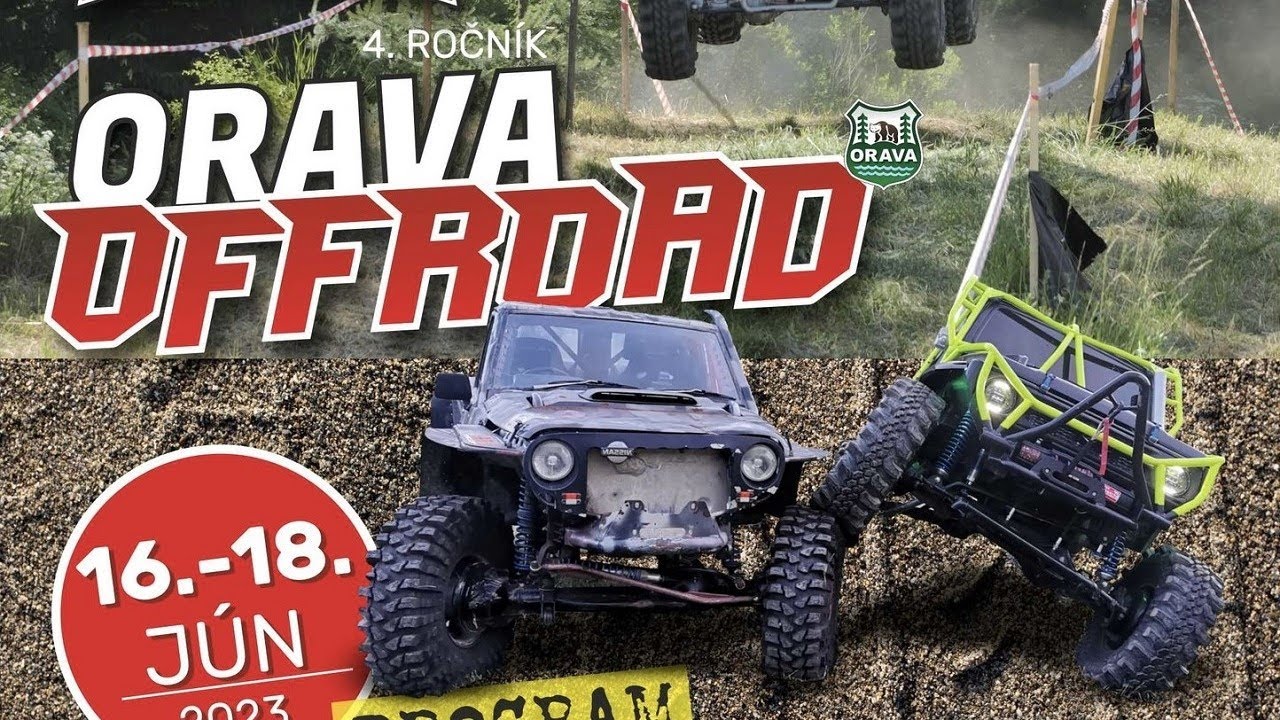 4x4 offroad Orava 2023 - NEDEĽA - (Nissan Patrol, Suzuki Samurai, Jeep, Toyota, Aro, Mitsubishi)
