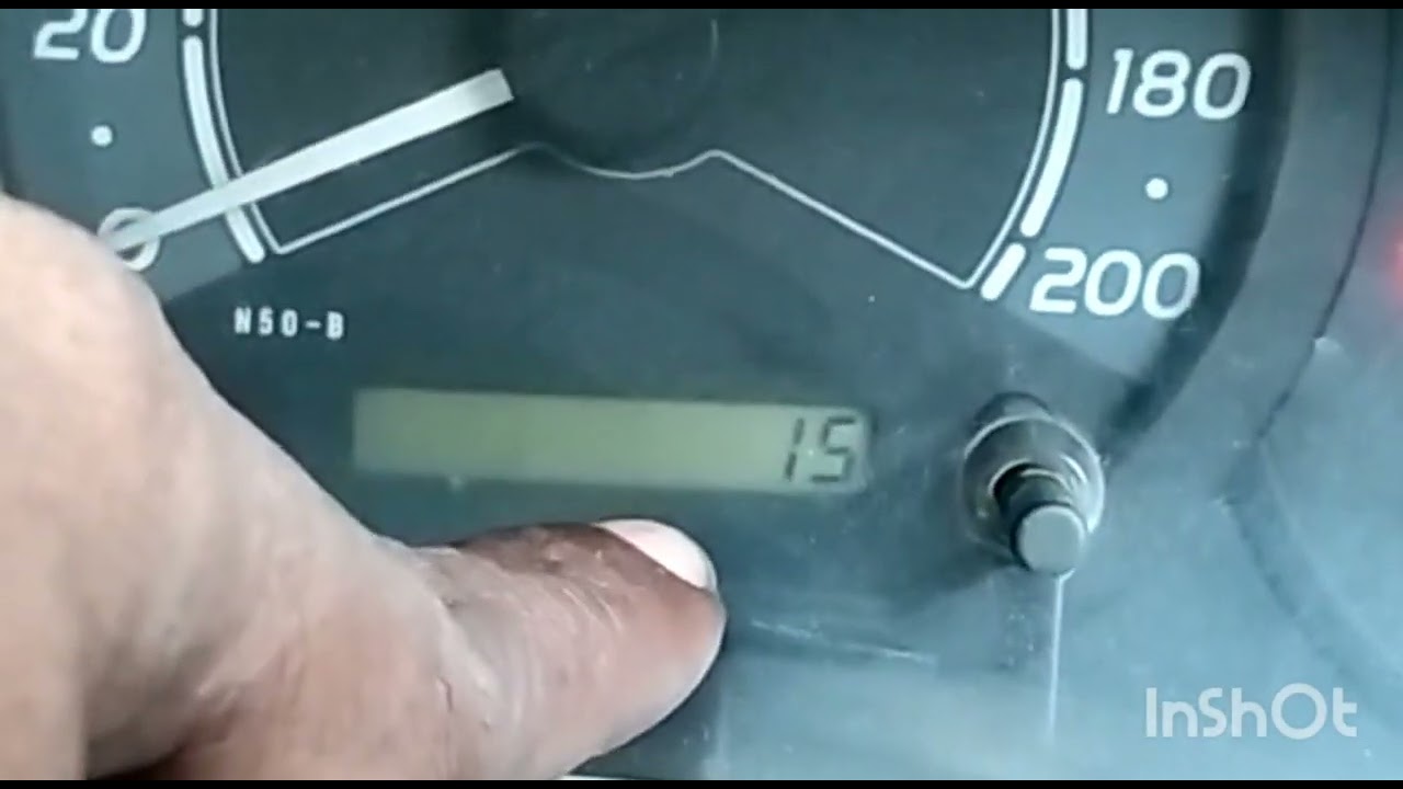Toyota Innova T-Belt Reset in tamil