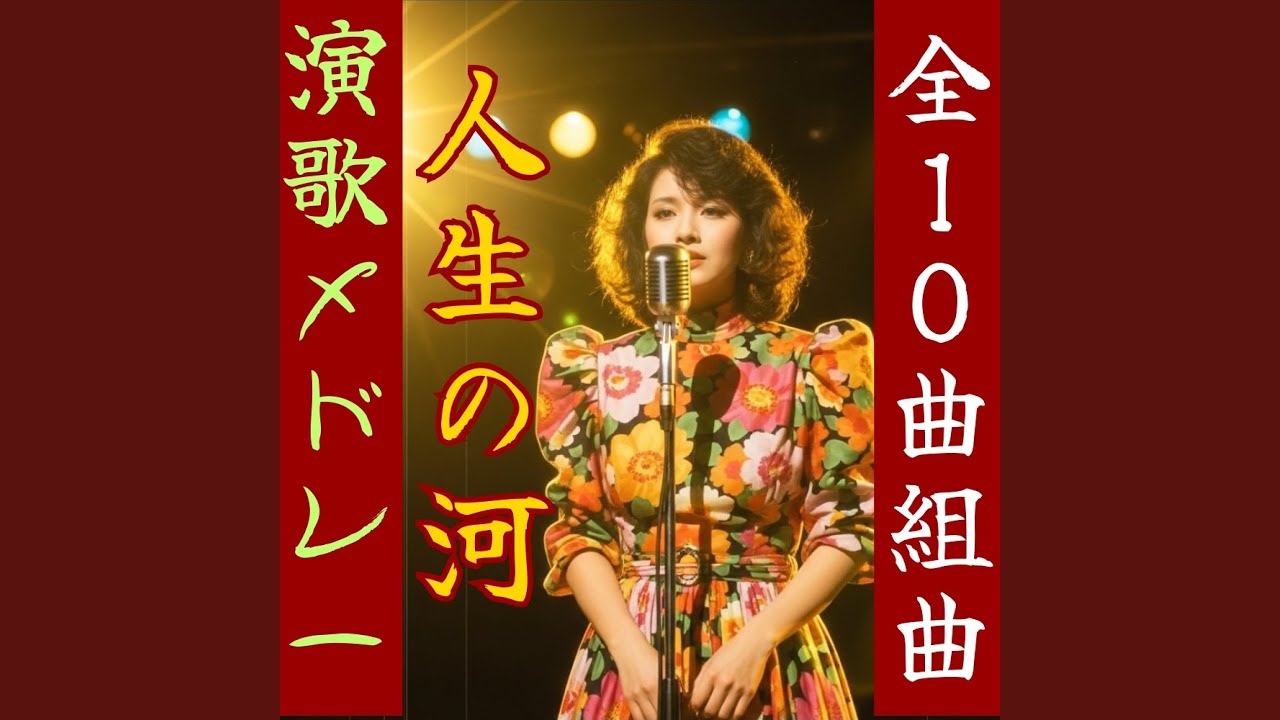 ひとり酒「人生の大河～其の6」【昭和演歌】 Enka song