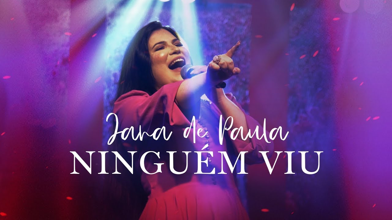 NINGUÉM VIU - JANA DE PAULA (EP TERRA CURADA)