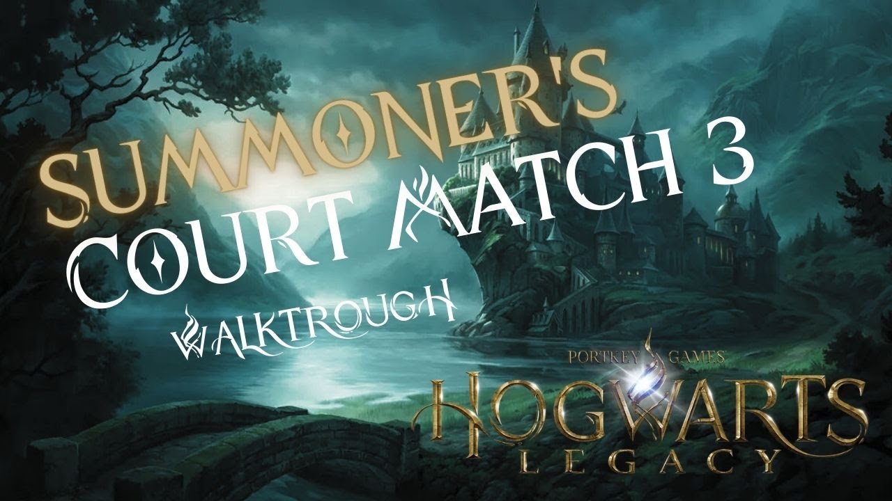 Hogwarts Legacy - A Summoners Court Match 3 (Side Quest)
