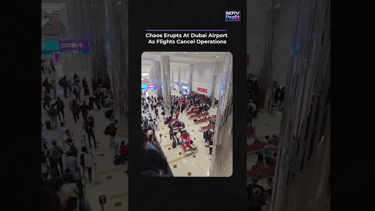 Chaos Erupts At Dubai Airport As Flights Cancel Operations | Dubai Airport News