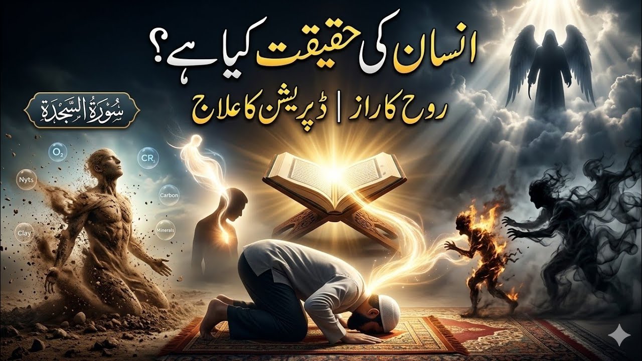 16 Ramadan Ka Wazifa | Surah Sajdah | Rooh Kia Hai | Insan Kia | Maut Ka Farishta | Sialvi TV