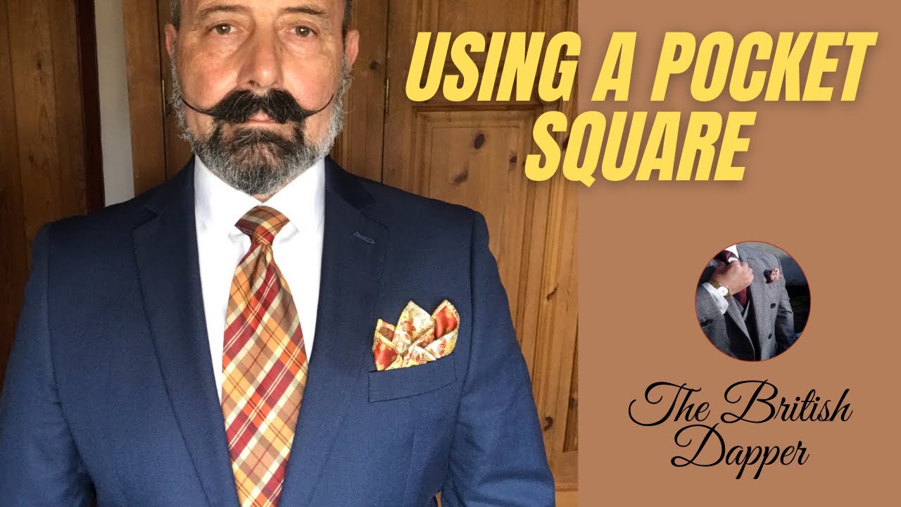 Using A Pocket Square
