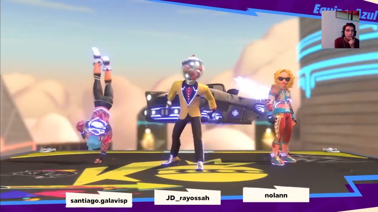 JDrayossah and Charges XD are conquering KO City!!!!