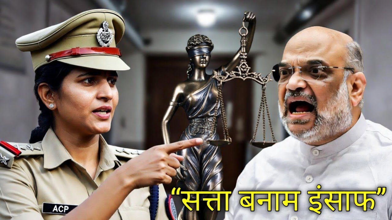 सत्ता बनाम इंसाफ | जब वर्दी ने कुर्सी को सलाम करने से मना कर दिया 🇮🇳