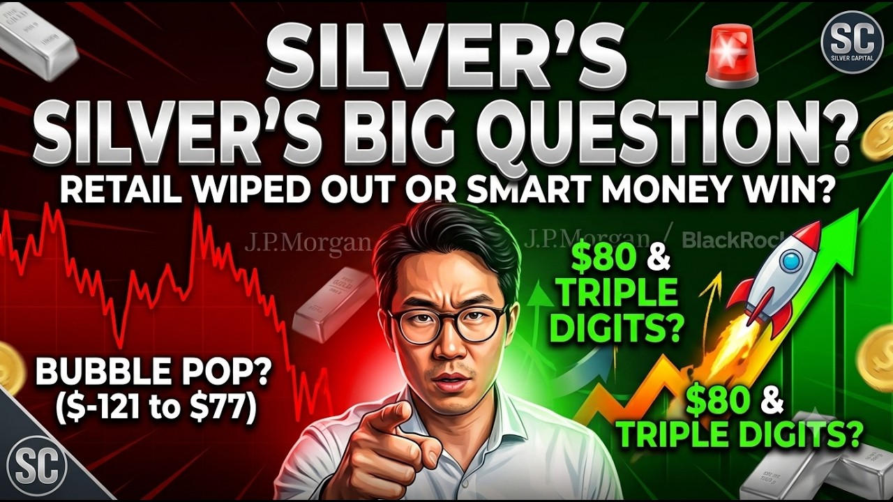 🚨 Forget Gold: Silver's Next Rally Could Be Closer Than Anyone Thinks