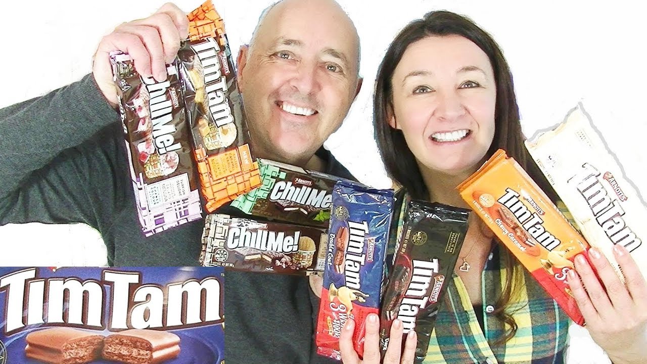 Mega TimTam Australian Taste Test