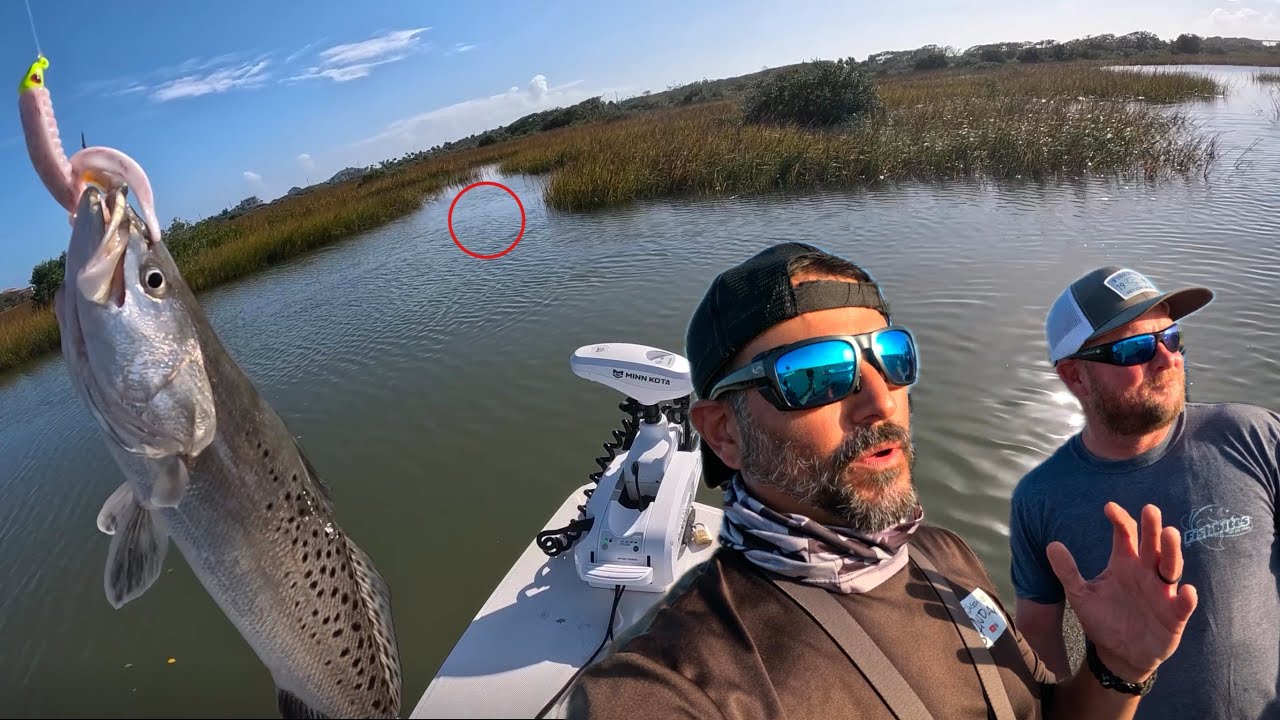 Net it! Don&rsquo;t lose it! Saltwater Creek fishing in Vilano beach