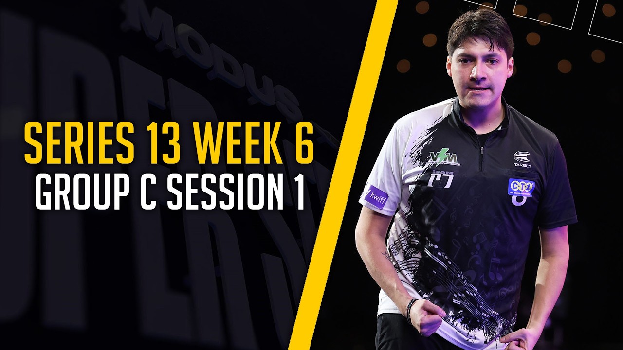 GROUP C IS HERE!!!🎯 🤩 | Live Darts |  Series 13 Week 6 | Group C Session 1