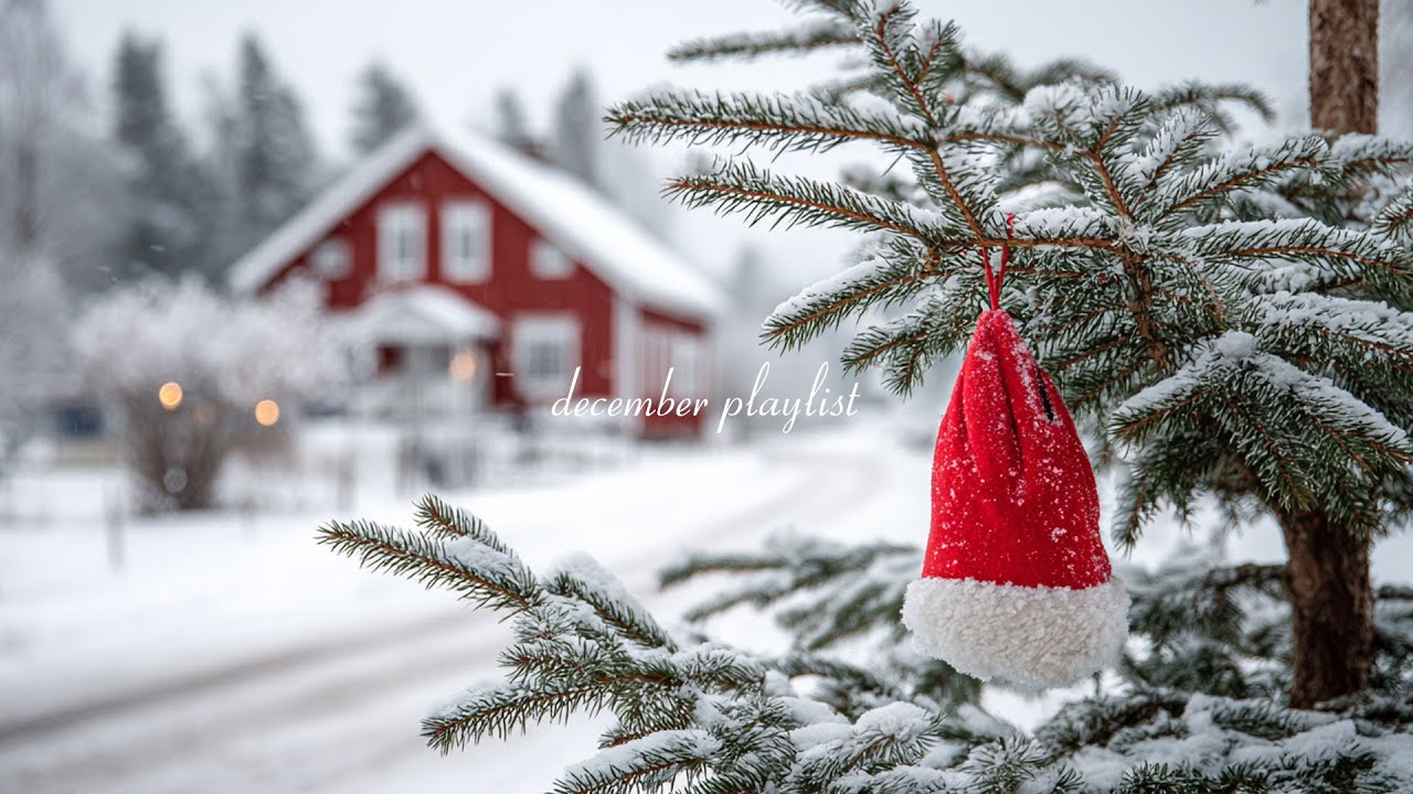 quiet december playlist ❄️ calm music for reading, studying & relaxing
