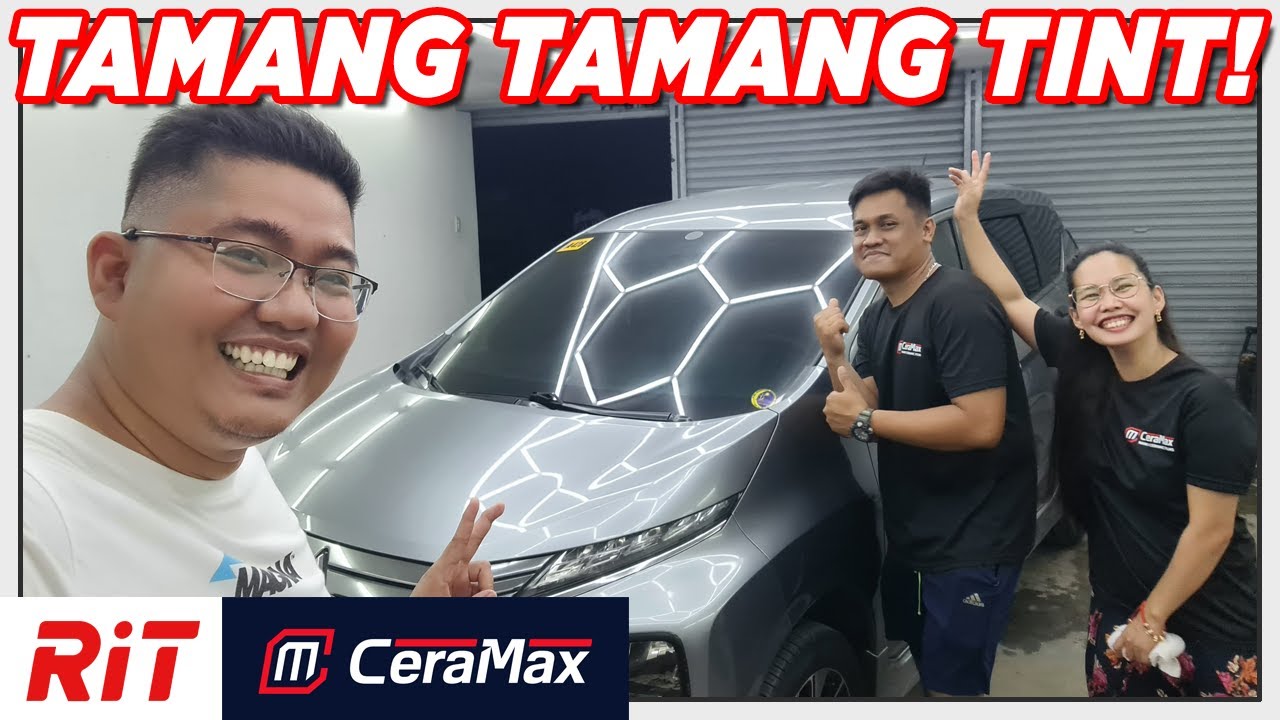 Ceramax Nano-Ceramic Tint | The Ideal Car Window tint for every car. | RiT Riding in Tandem