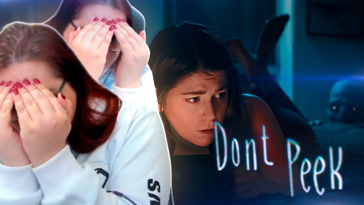 DANI LIU REAGINDO A DON'T PEEK (CURTA DE TERROR)