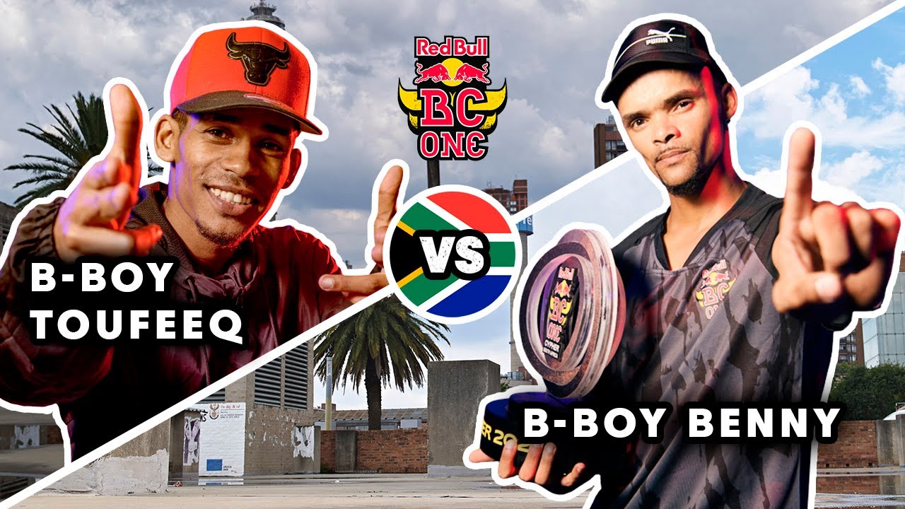 B-Boy Benny vs.  B-Boy Toufeeq | Red Bull BC One Cypher South Africa 2021