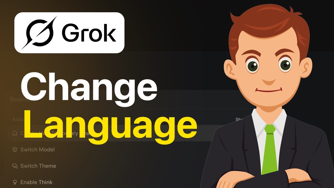 How To Change Language In Grok AI - Quick & Easy