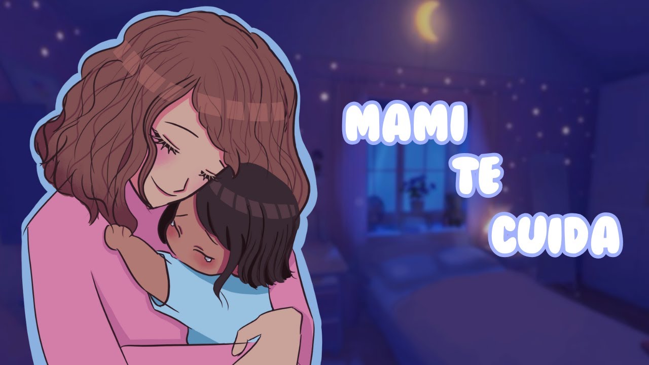 ASMR | Mamá te ayuda cuando te sientes perdido 💗