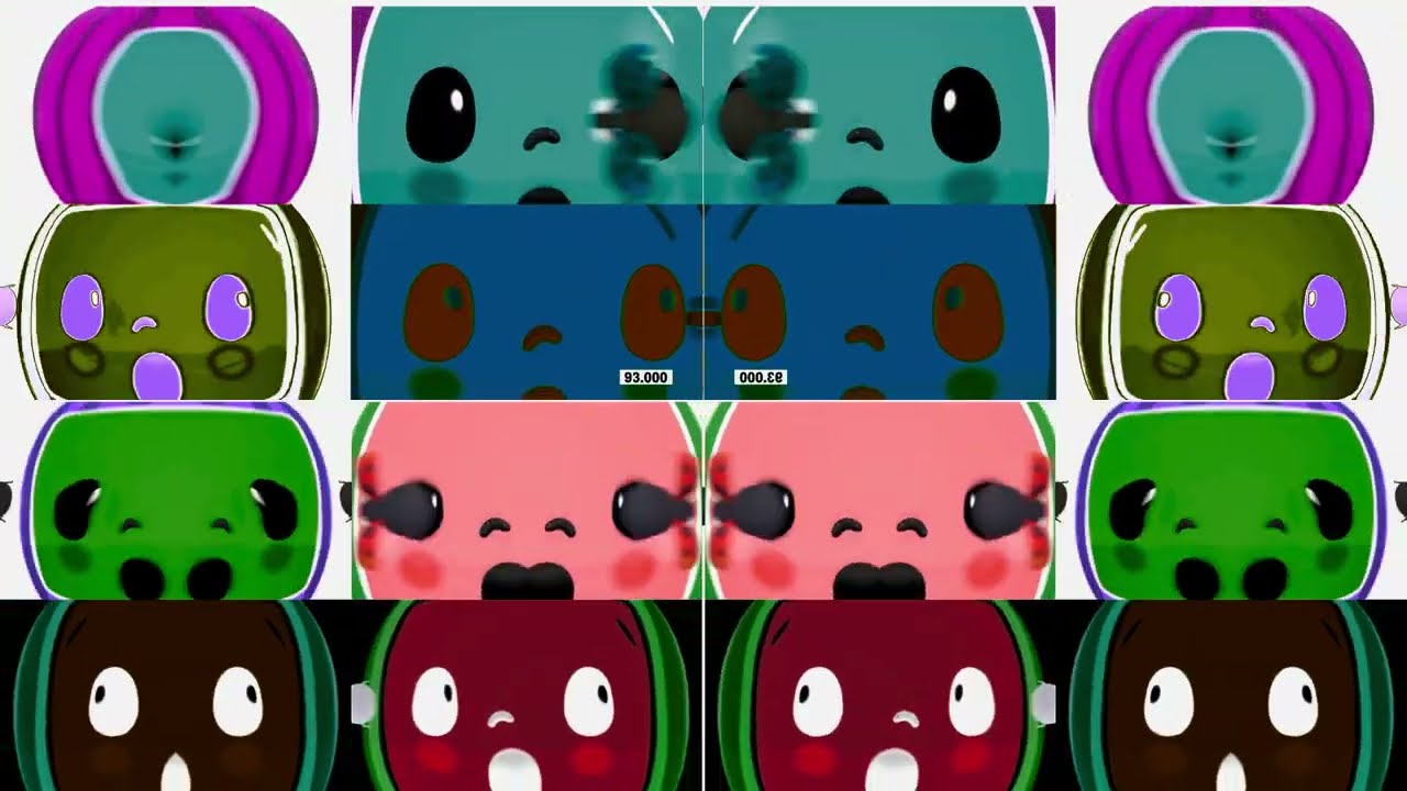 Cocomelon Intro Logo Effects Combined Sponsored By All Effects x16 |  Combined + CoNfUsIoN